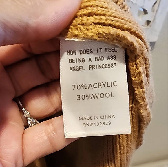 LPA KAVALA MAXI CARDIGAN SWEATER LONG SLEVES FRONT BUTTON WOOL DRESS SZ SMALL - Picture 11 of 12